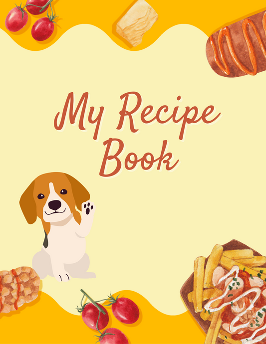 Homemade Dog Treats Recipe Book